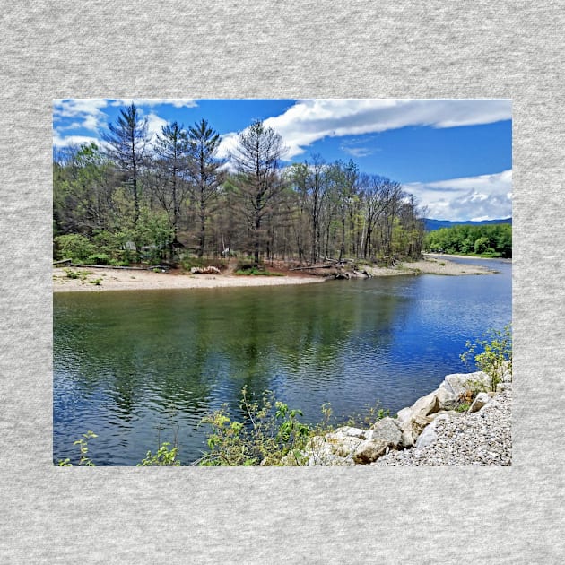 Saco River, White Mountains, New Hampshire, US by allthumbs